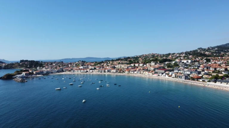 La cala secreta de Galicia que aparece y desaparece como por arte de magia