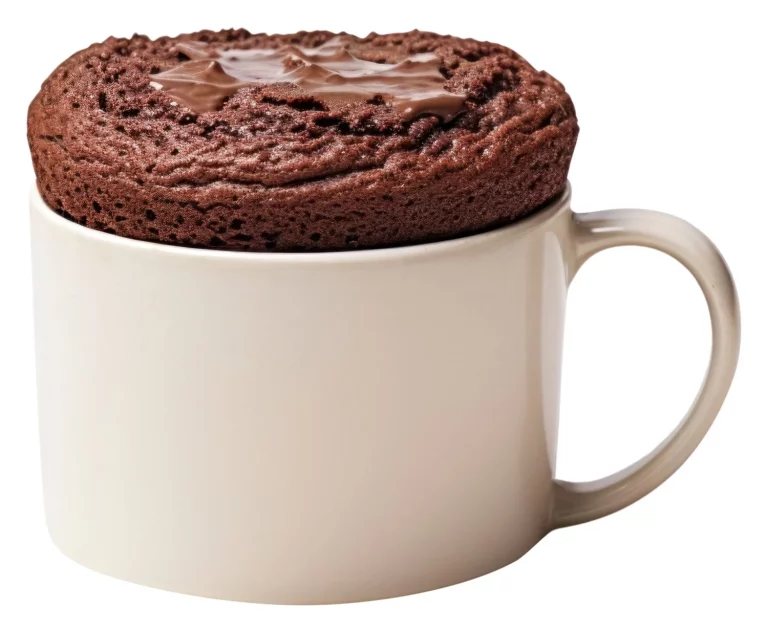 Prepara en 2 minutos este delicioso postre de chocolate en el microondas, ideal para tus antojos de medianoche