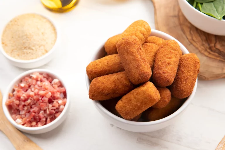 ¿Recuerdas el sabor de los domingos? Te enseño a hacer las croquetas de tu abuela paso a paso para que te queden igual de cremosas