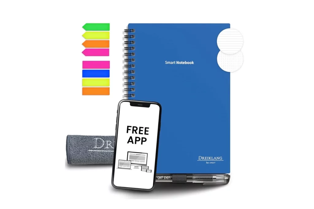 ¿Sigues pasando apuntes a mano? Este cuaderno inteligente de Amazon los digitaliza del boli al móvil 4 Moncloa Un cuaderno que parece sacado del futuro