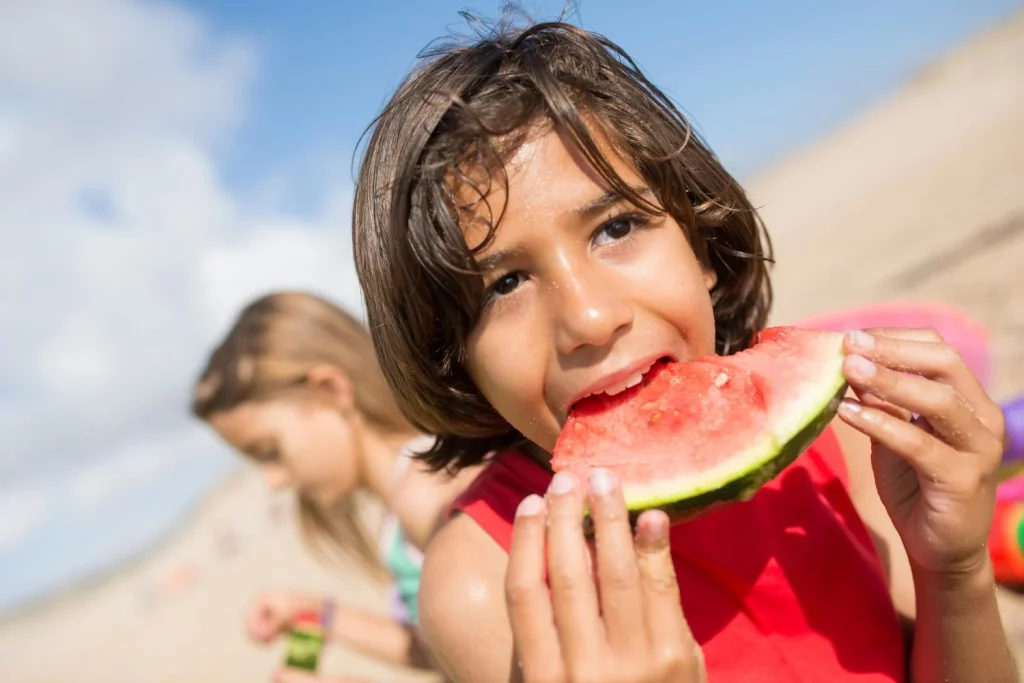 La alimentación también es importante cuidarla 