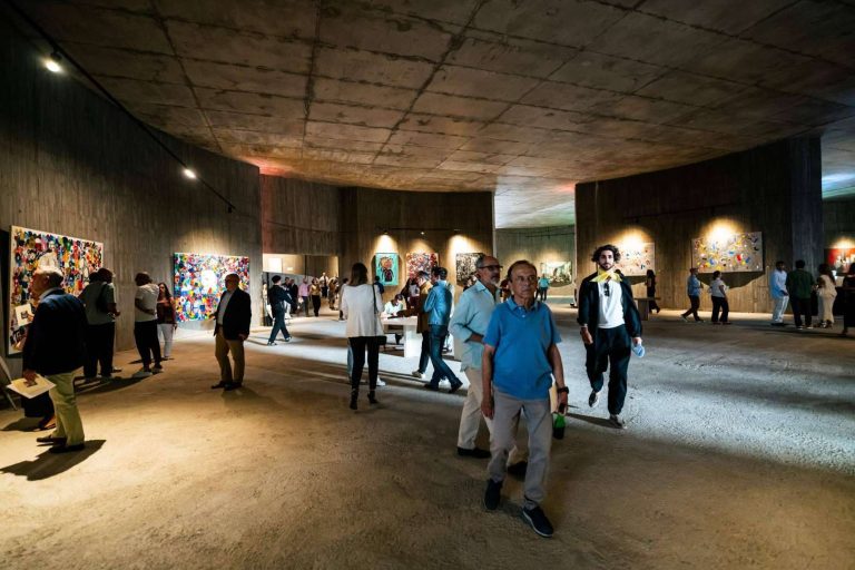 Eneaverso y Saisho sorprenden con una exposición sin precedentes en Europa