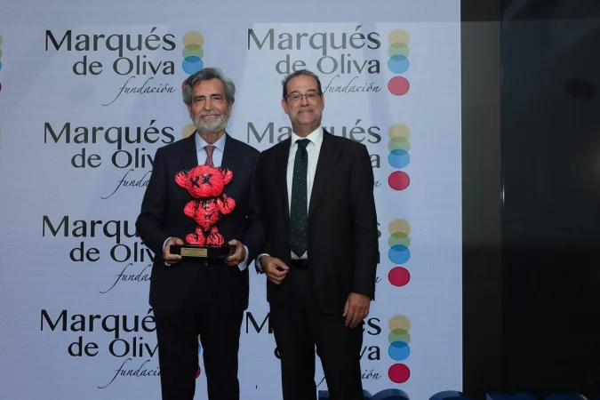 La economía, la empresa y la política se encuentran en los Premios Merca2 6 Moncloa lesmes y berberoff Moncloa