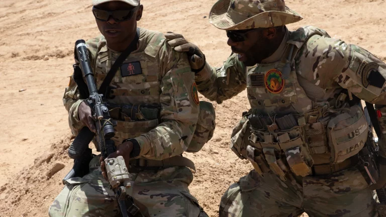 Las maniobras ‘African Lion’ provocan «un dolor de muelas» para Defensa