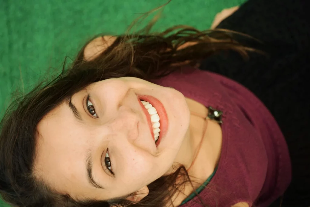 La novedosa tendencia "Dientes de diamante"