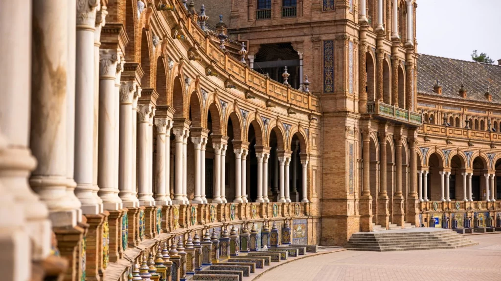 Sevilla esconde al parajito del amor