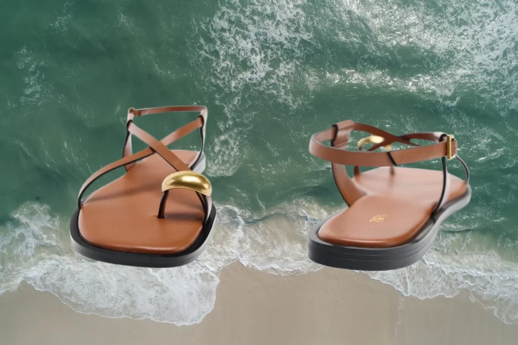 Estas sandalias de Zara son una belleza