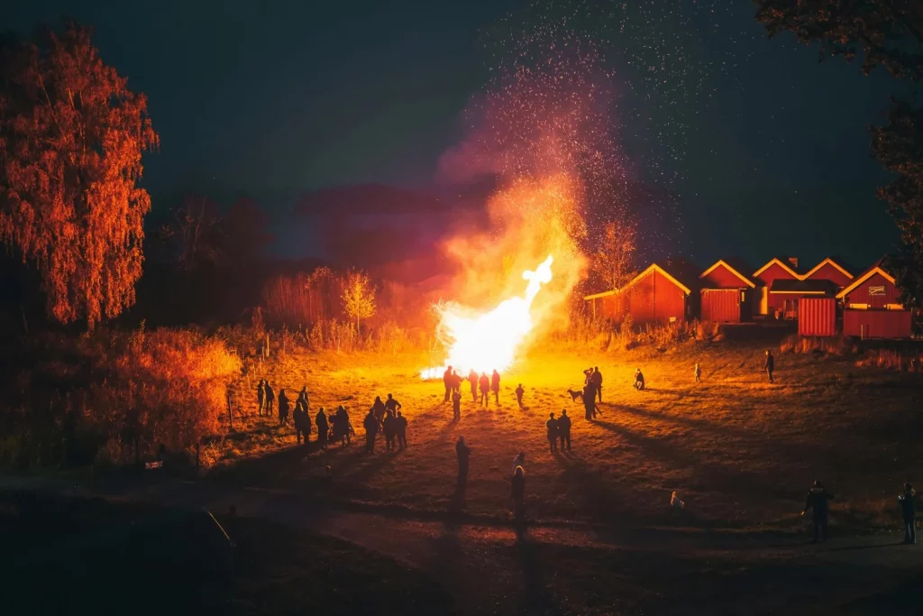 La fiesta ancestral de Pirineos
