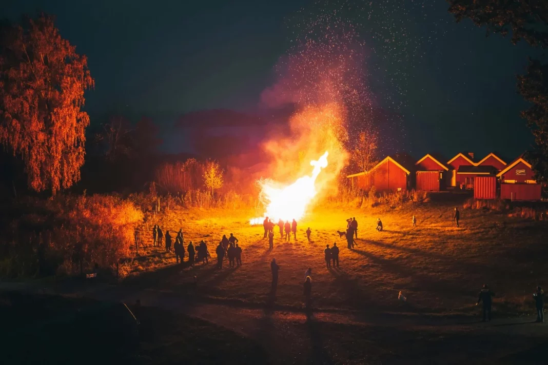 La fiesta ancestral de Pirineos