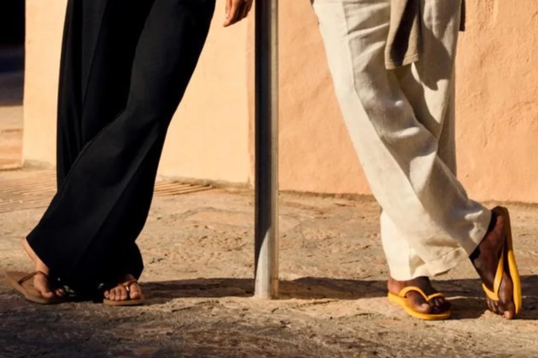 Cómo combinar tus sandalias Zara