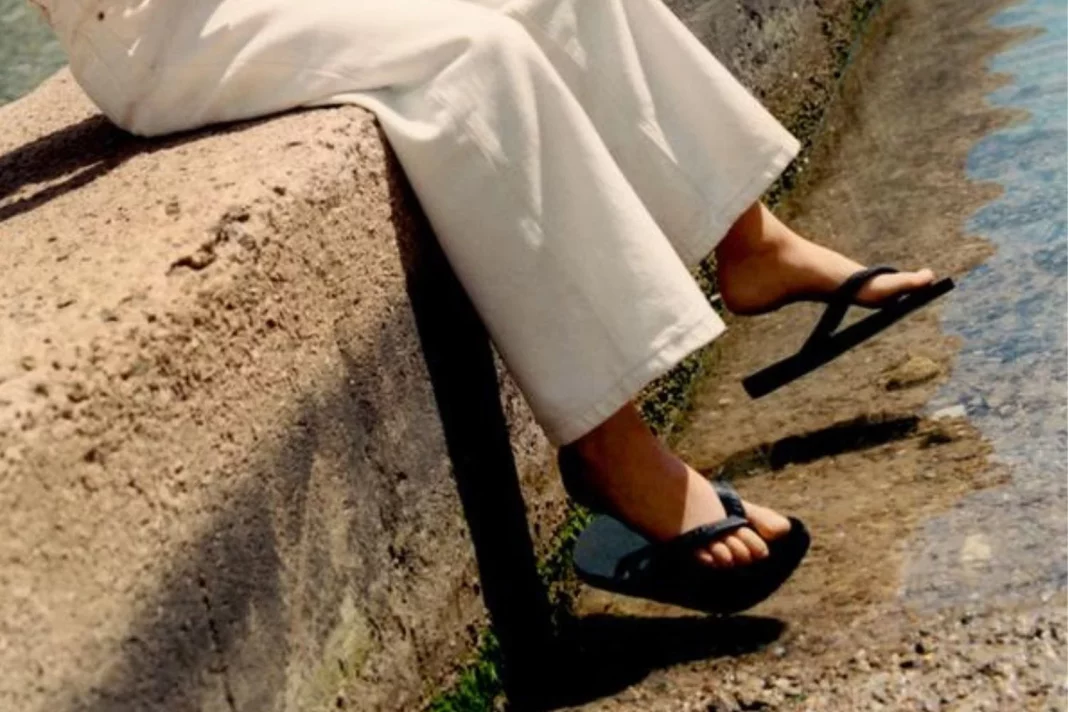 Las sandalias Havaianas de Zara