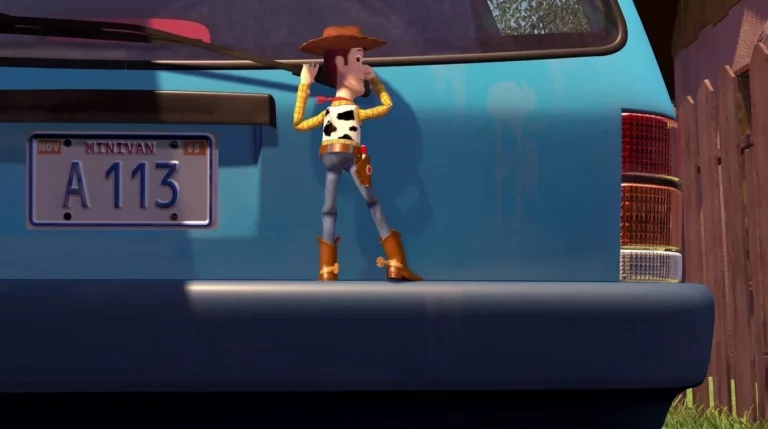 Sale a la luz que significa el ‘Código A-113’ que se repite en todas las películas de Pixar