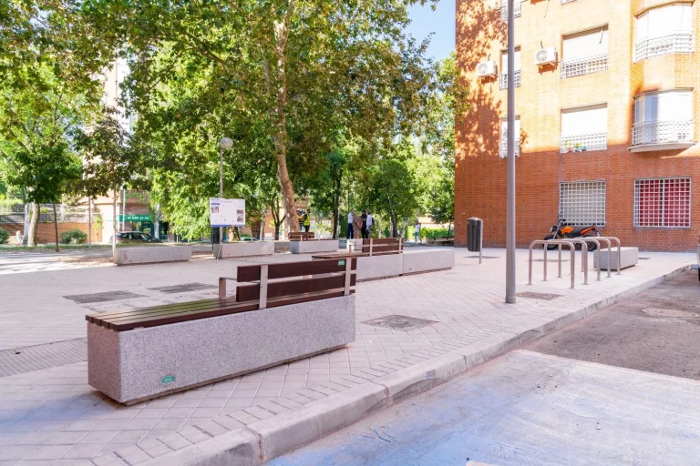 El Ayuntamiento de Madrid avanza en la rehabilitación de la Colonia Vallecas