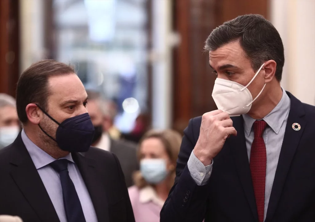 EuropaPress 3599562 ministro transportes movilidad agenda urbana jose luis abalos presidente Moncloa