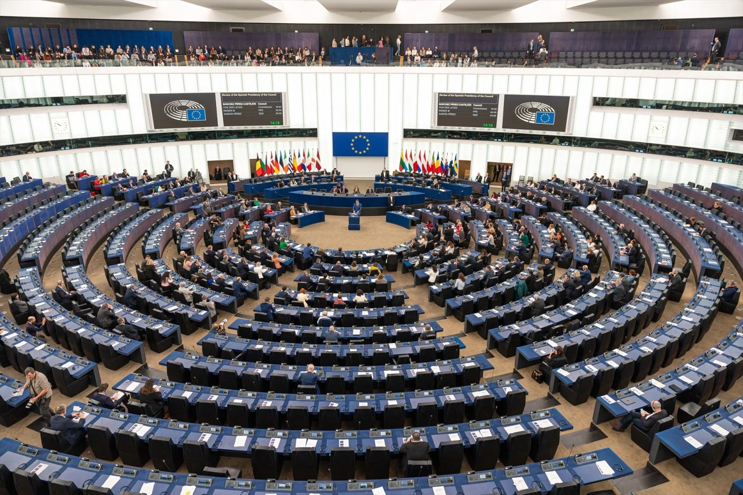 Parlamento Europeo (Fuente: Agencias)