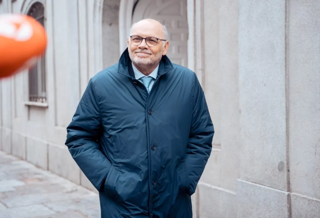 Javier Herrero, ex director general de Carreteras tras declarar en el Supremo. EP