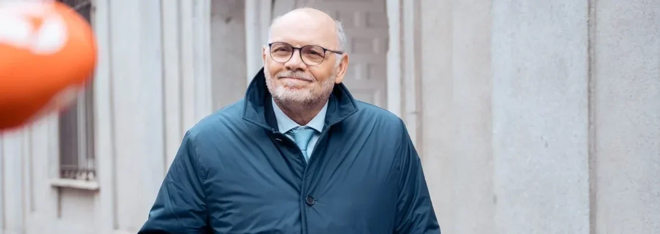 Javier Herrero, ex director general de Carreteras tras declarar en el Supremo. EP