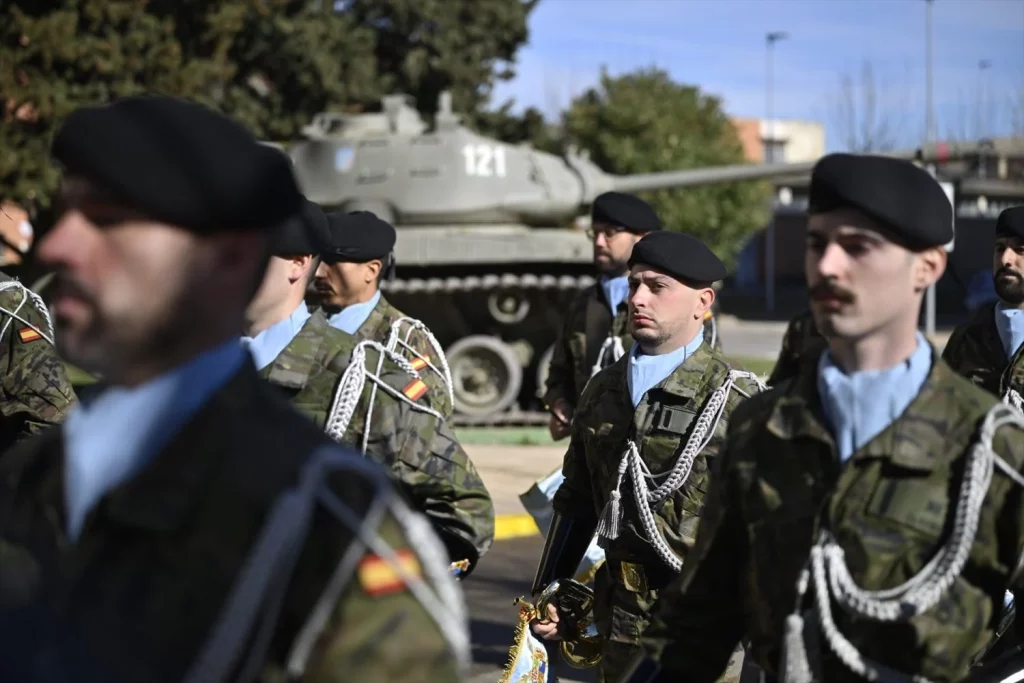 EuropaPress 6602436 efectivos ejercito espanol visita rey felipe vi brigada aragon ejercito Moncloa