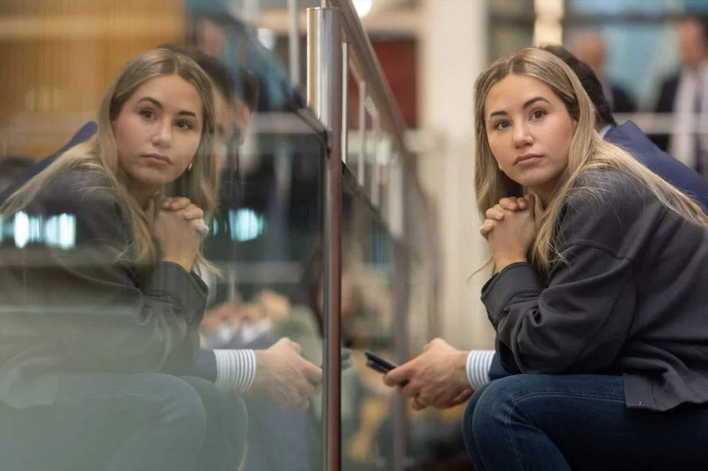 EuropaPress 6620879 diputada pp noelia nunez pleno asamblea madrid abril 2025 madrid espana Moncloa