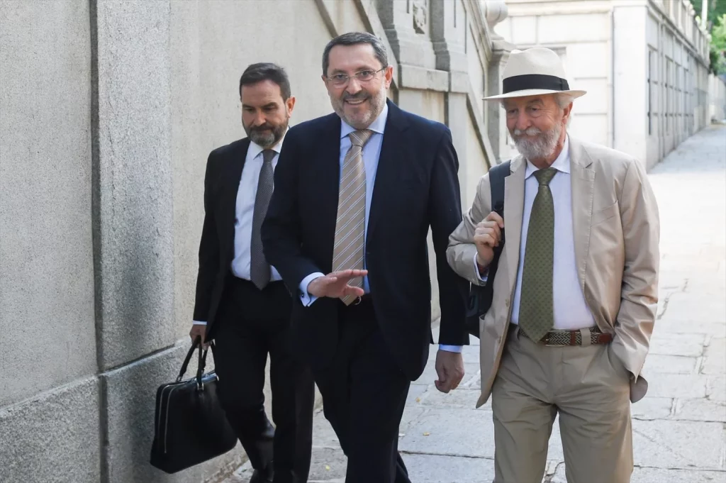 Así pagaban las constructoras a Koldo García según la investigación 3 Moncloa EuropaPress 6839986 empresario jose ruz llega tribunal supremo declarar caso koldo julio 2025 Moncloa