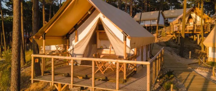 OHAI Nazaré, referente en el modelo glamping y turismo sostenible en Portugal