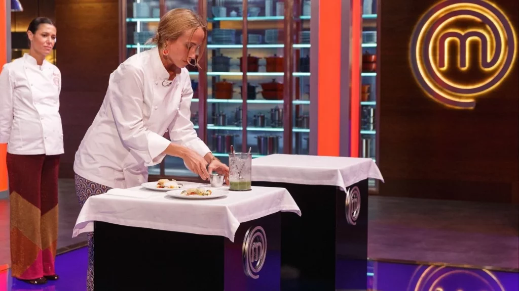 Pepe Rodríguez de 'MasterChef' responde a Inés Hernand: "Por eso nos ponías de los nervios" 19 Moncloa Inés Hernand vuelve a 'MasterChef' y se lleva una pulla inesperada