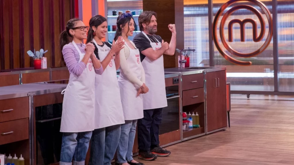 Pepe Rodríguez de 'MasterChef' responde a Inés Hernand: "Por eso nos ponías de los nervios" 20 Moncloa Bea brilla con su chaquetilla y elige a su rival final