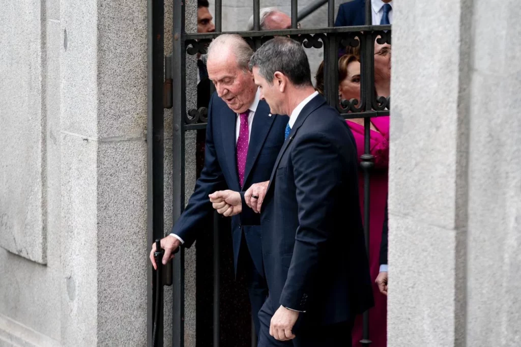 Corinna Larsen se atreve a desafiar al rey Juan Carlos I tras el anuncio de sus memorias 14 Moncloa Corinna Larsen y los secretos del emérito