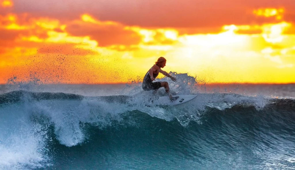 Un lugar para surfistas con experiencia y espíritu aventurero