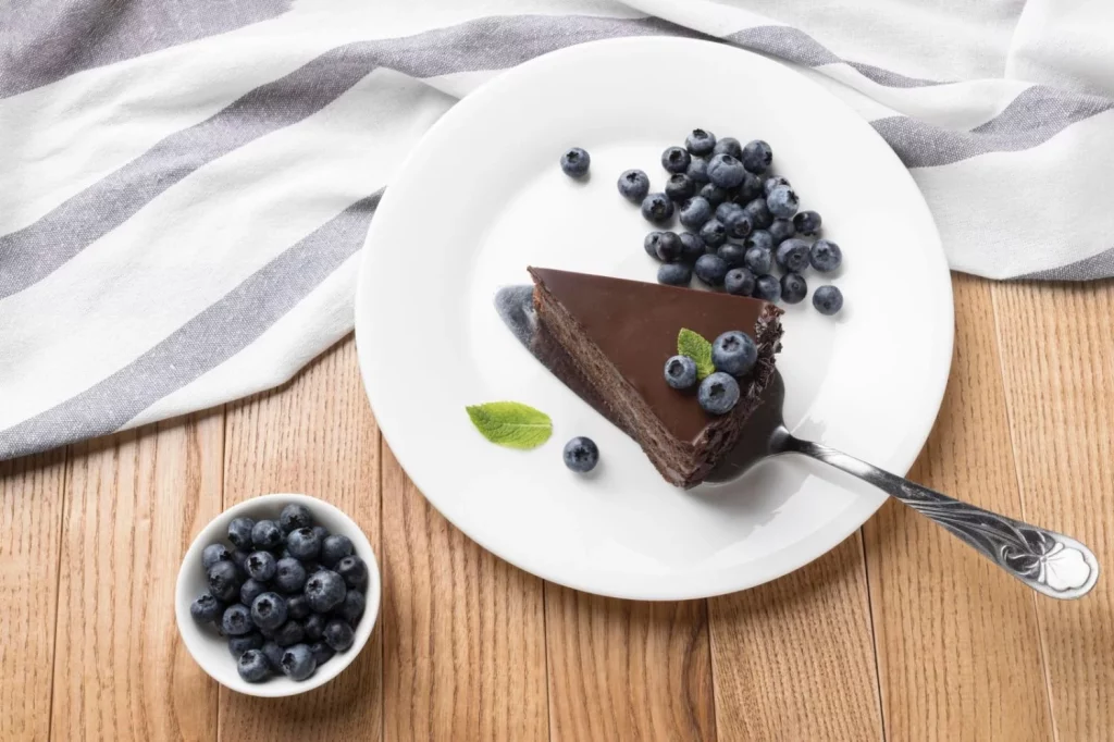 Preparación de un postre delicioso y diferente