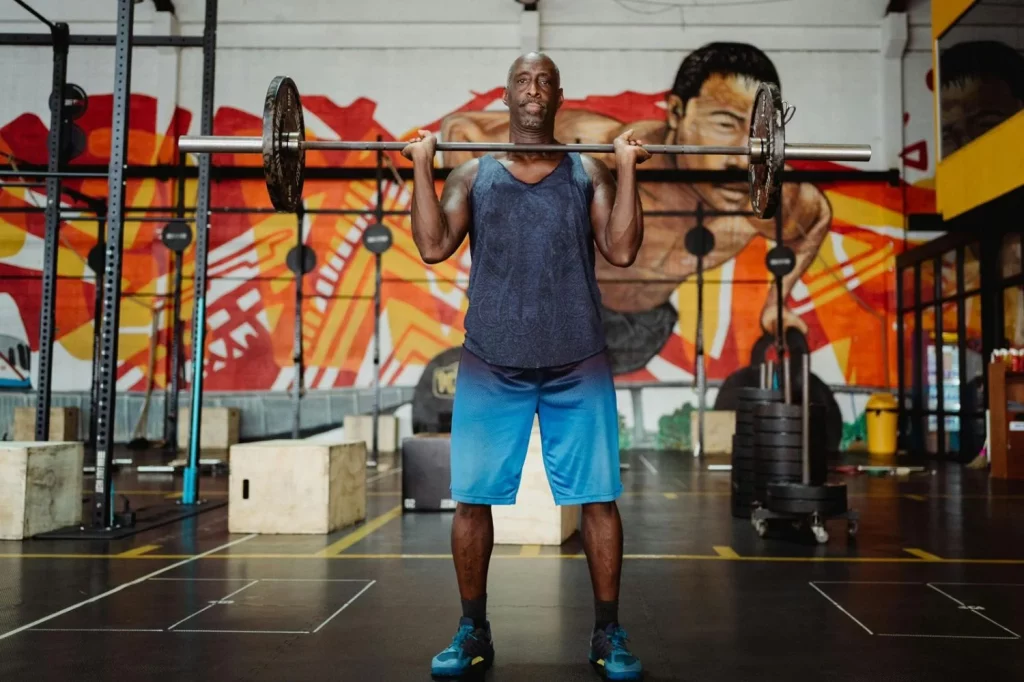 El metabolismo y la pérdida de masa muscular con la edad