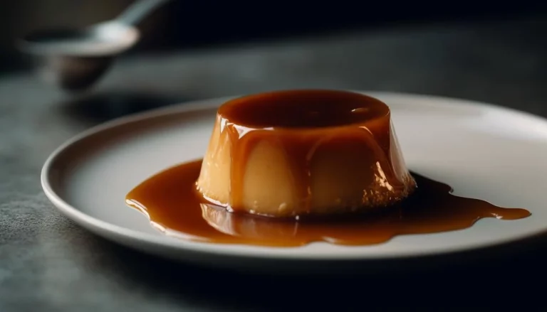 Haz este delicioso flan de chocolate en 15 minutos usando solo el microondas