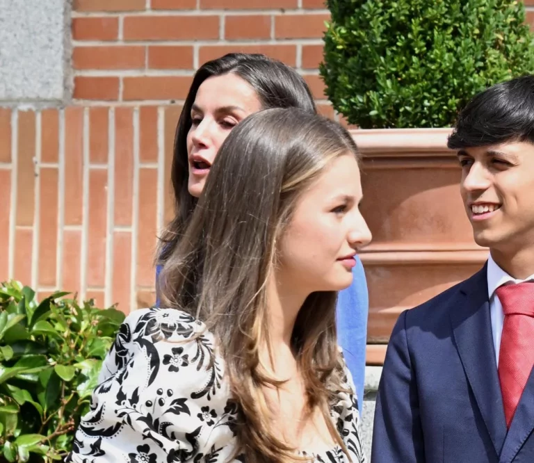 La princesa Leonor lanza una reflexión sobre el papel de los jóvenes en un mundo incierto