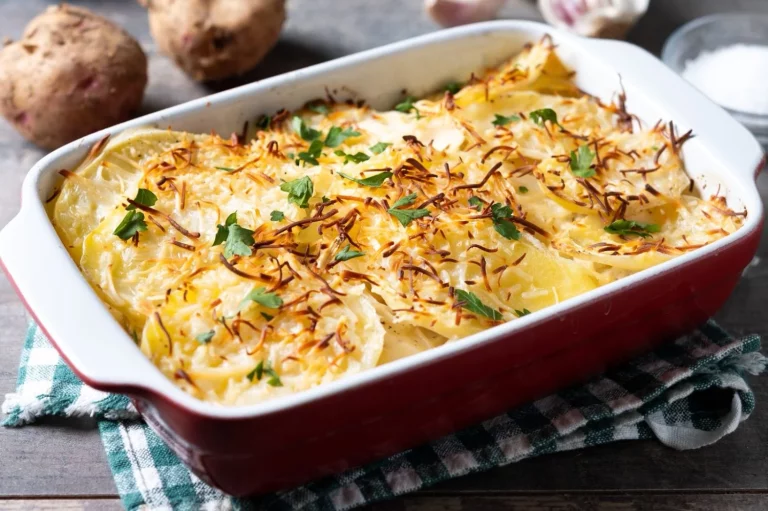 La receta de patatas gratinadas que querrás repetir una y otra vez