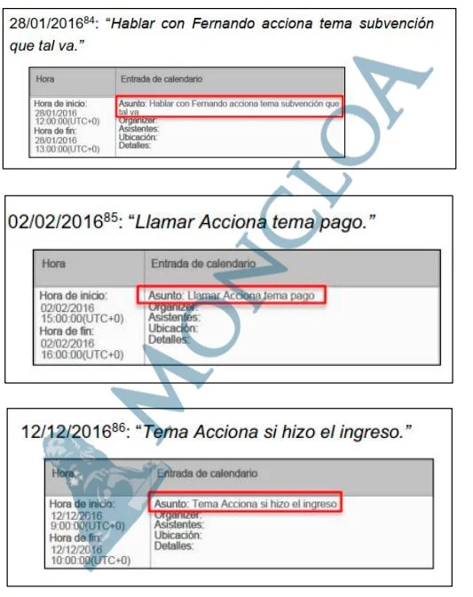 Así pagaban las constructoras a Koldo García según la investigación 1 Moncloa acciona si pago Moncloa
