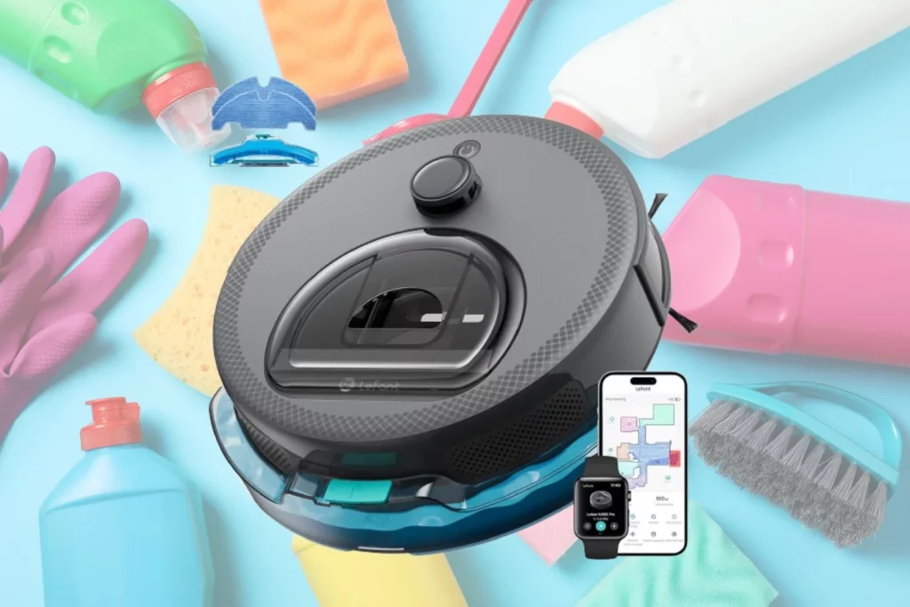 Amazon tiene el robot que limpia solo y te hace olvidar la escoba para siempre 2 Moncloa Este dispositivo viene con accesorios incluidos