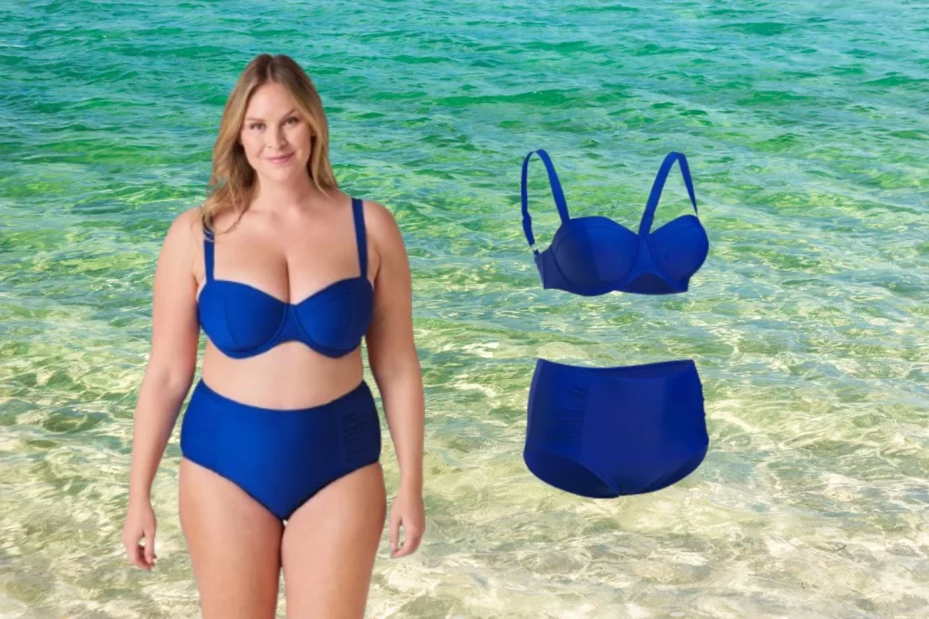 Lidl apuesta por bañadores en tallas plus 