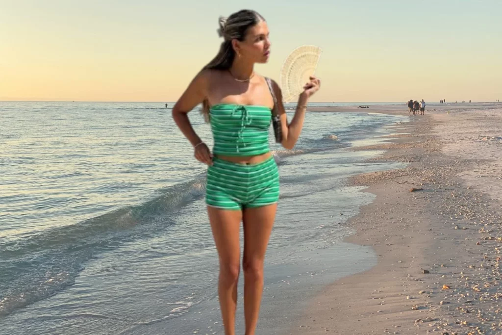 ¿Vas a la playa? Este conjunto de Bershka es fresco