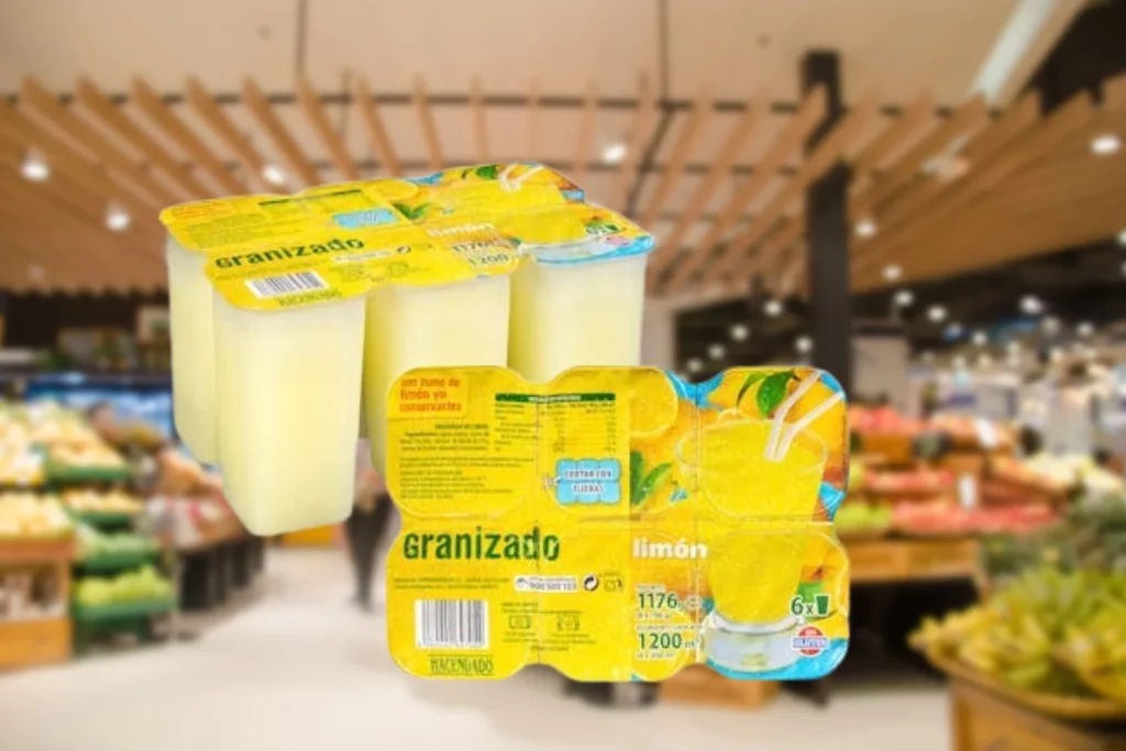 ¿Mucho calor? Mercadona lanza una novedad que refresca el verano por menos de lo que imaginas 1 Moncloa RefresCA el verano con este granizado de Mercadona