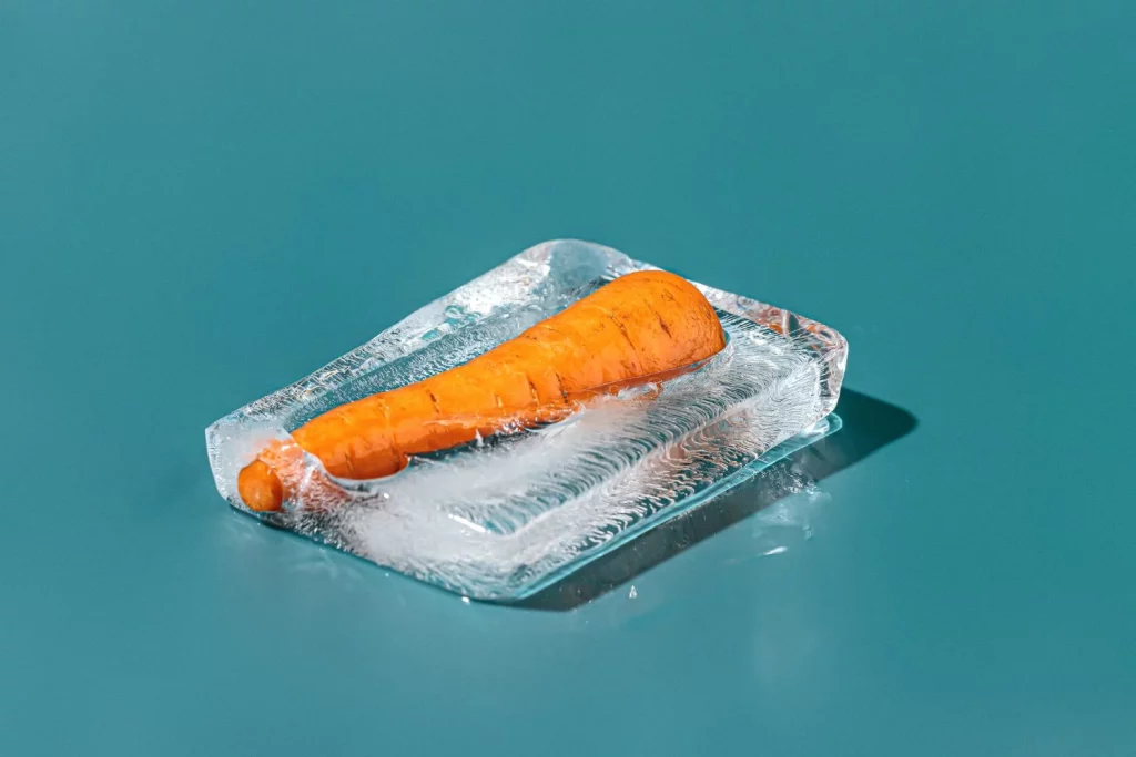 ¿Es malo descongelar los alimentos a temperatura ambiente? 