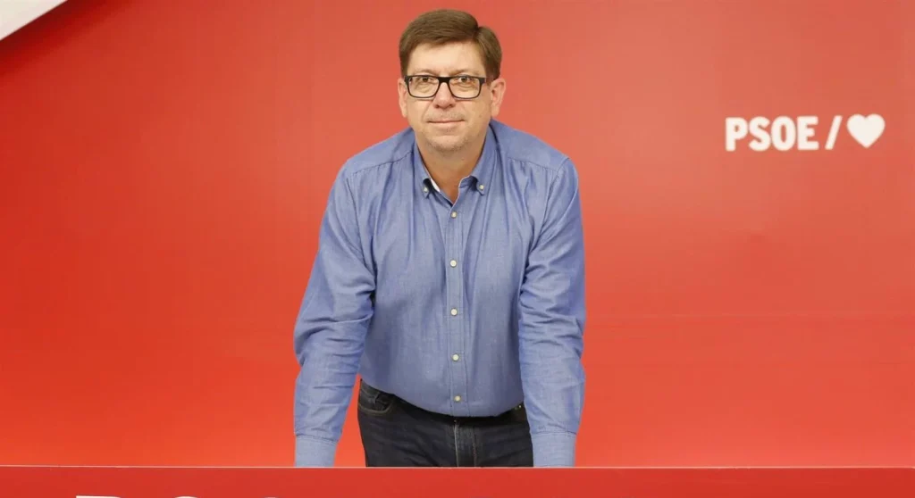 Francisco Salazar, miembro del PSOE (Fuente: Agencias)