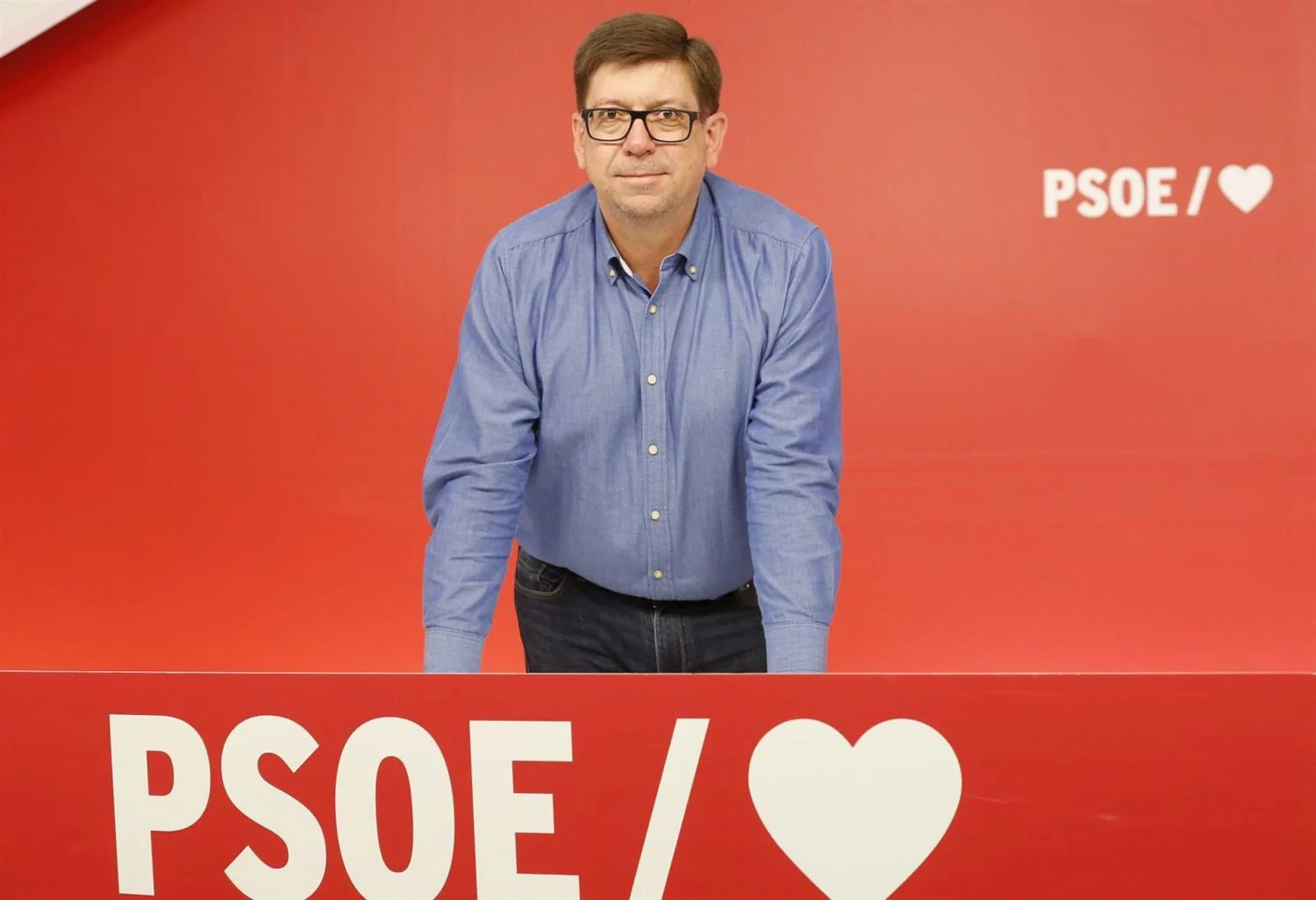 Francisco Salazar, miembro del PSOE (Fuente: Agencias)