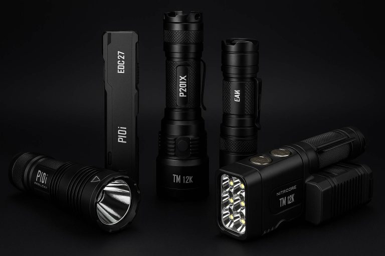 Nueva tienda online de Nitecore con linternas de alta potencia para caza y uso profesional