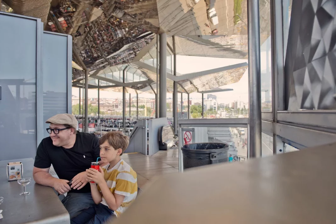 La experiencia de comprar al aire libre pero con sombra