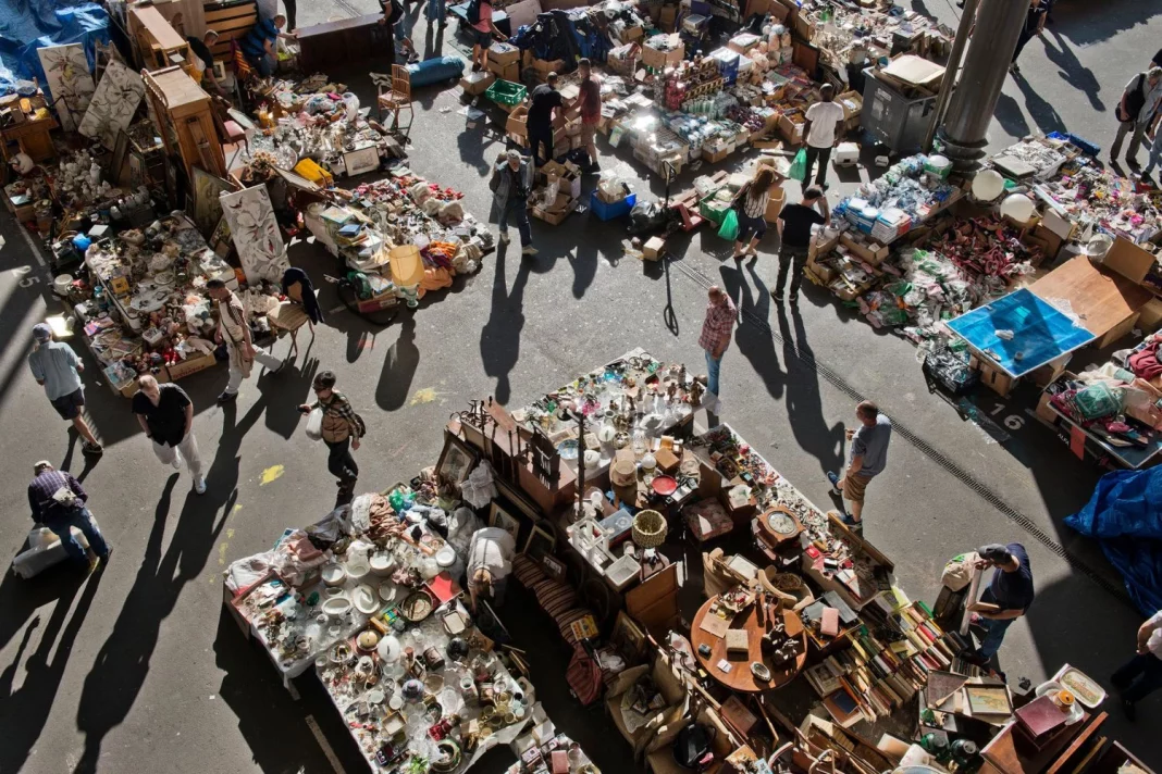 La moda en este mercado de Barcelona es un bombazo