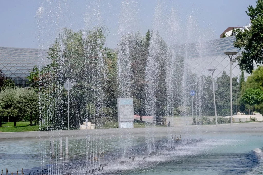 Agarra tu bañador sie stás en Madrid 