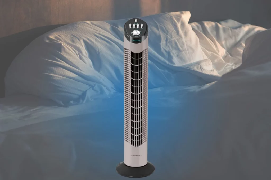 Refresca tus noches con este ventilador de Amazon