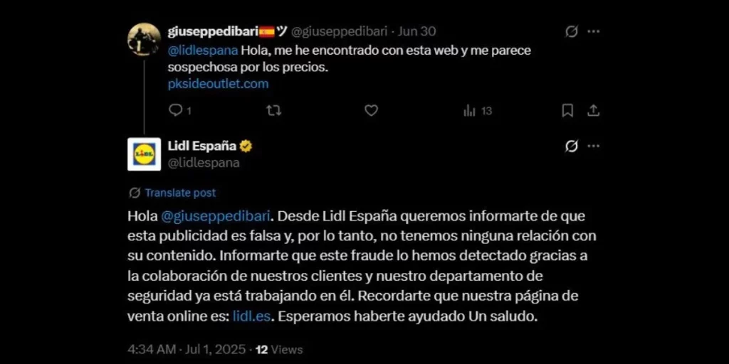 Este supermercado es victima del cibercrimen