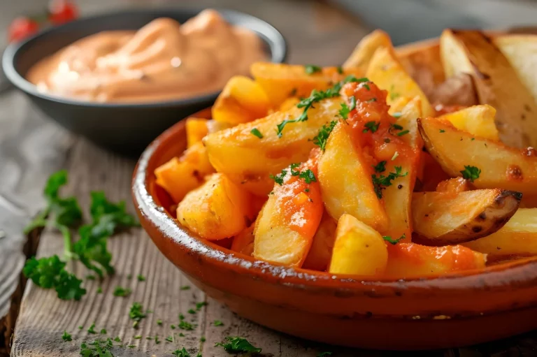 El secreto de las patatas bravas de Madrid: la salsa no lleva tomate y aquí tienes la receta original