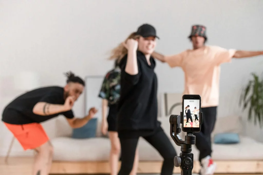 El miedo escénico no tiene espacio en TikTok